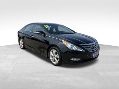 Used 2012 Hyundai Sonata Limited w/ Navigation Pkg