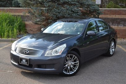 Used 2007 INFINITI G35 Journey w/ Premium Pkg