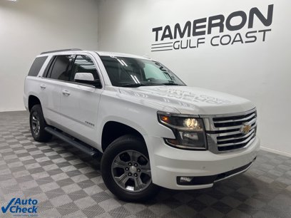 Used 2020 Chevrolet Tahoe LT w/ Luxury Package