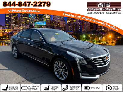 Used 2018 Cadillac CT6 Premium Luxury