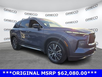 Used 2022 INFINITI QX60 Sensory w/ Vision Package