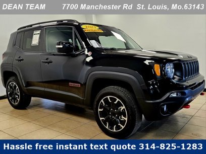 Used 2023 Jeep Renegade Trailhawk