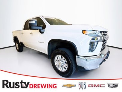 Used 2021 Chevrolet Silverado 2500 LTZ w/ LTZ Plus Package