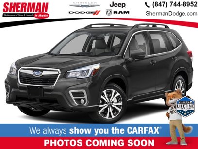 Used 2020 Subaru Forester Limited