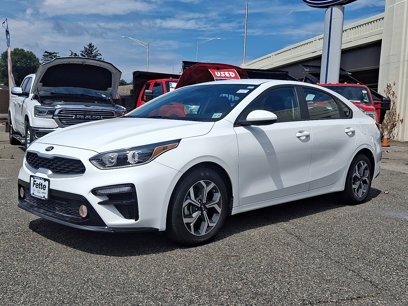 Certified 2021 Kia Forte LXS