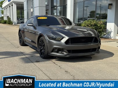 Used 2017 Ford Mustang GT Premium w/ Black Accent Package