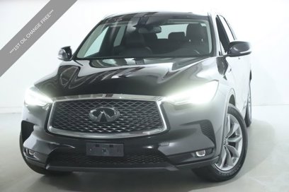 Used 2021 INFINITI QX50 Luxe