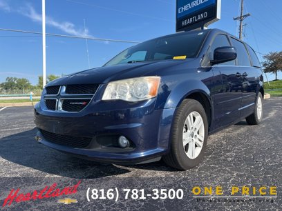 Used 2013 Dodge Grand Caravan Crew w/ Driver Convenience Group