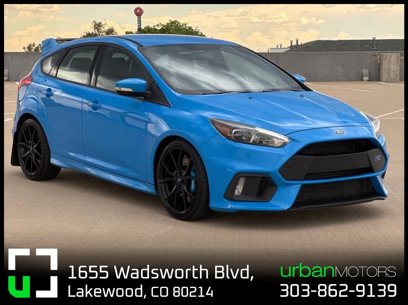 Used 2017 Ford Focus RS
