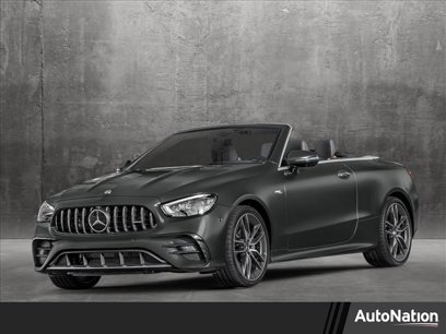 Used 2022 Mercedes-Benz E 53 AMG 4MATIC Cabriolet