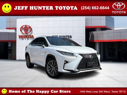 Used 2018 Lexus RX 450h F Sport w/ Cold Area Package