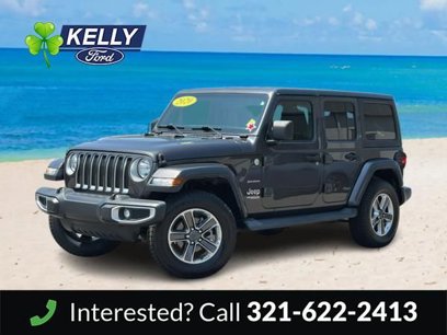 Used 2020 Jeep Wrangler Unlimited Sahara