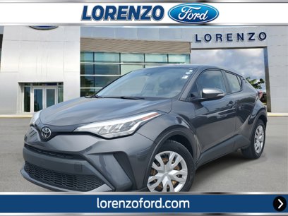 Used 2020 Toyota C-HR LE