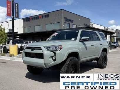 Used 2022 Toyota 4Runner Trail Special Edition