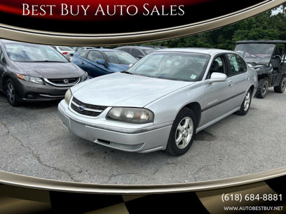 Used 2003 Chevrolet Impala LS w/ Preferred Equipment Group
