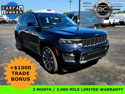 Used 2022 Jeep Grand Cherokee Overland w/ Luxury Tech Group IV