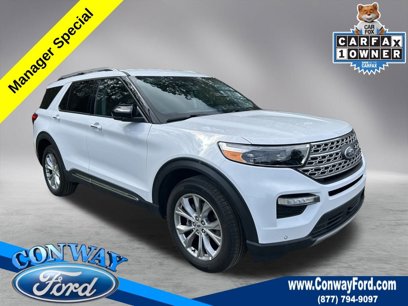Used 2023 Ford Explorer Limited