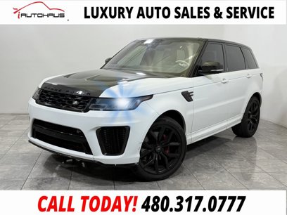 Used 2021 Land Rover Range Rover Sport SVR