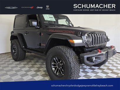 New 2025 Jeep Wrangler Rubicon