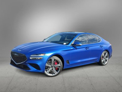 Certified 2025 Genesis G70 3.3T Advanced