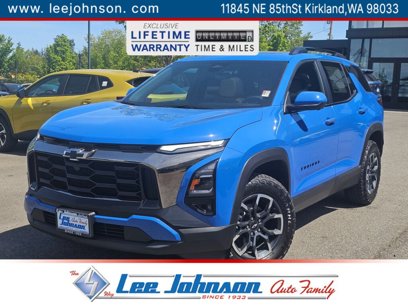New 2025 Chevrolet Equinox ACTIV w/ Safety and Technology Package