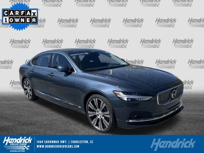 Certified 2023 Volvo S90 B6 Ultimate w/ Protection Package Premier