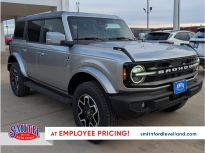 New 2024 Ford Bronco Outer Banks