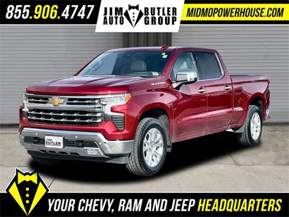 Used 2024 Chevrolet Silverado 1500 LTZ w/ LTZ Premium Package