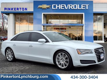 Used 2013 Audi A8 L 3.0T w/ Comfort Pkg