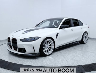Used 2024 BMW M3 CS w/ M Driver's Package
