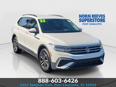 Used 2022 Volkswagen Tiguan S