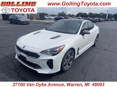 Used 2021 Kia Stinger GT2