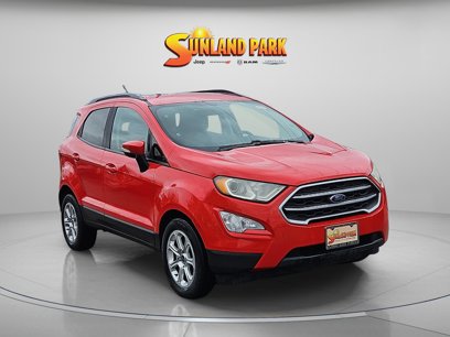 Used 2019 Ford EcoSport SE
