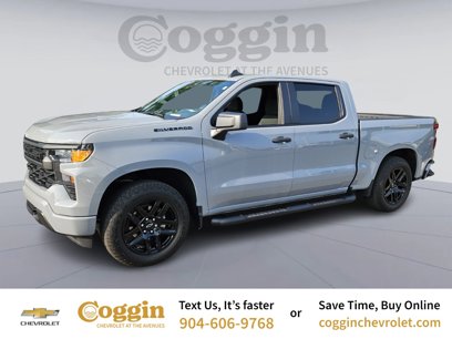 Used 2024 Chevrolet Silverado 1500 Custom w/ Turbomax Blackout Package