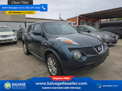 Used 2013 Nissan Juke SV