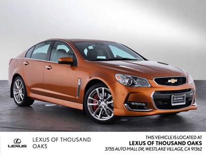 Used 2017 Chevrolet SS