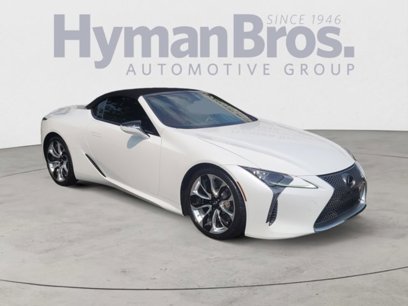 Used 2021 Lexus LC 500 Convertible w/ Touring Package