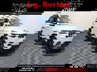 Used 2021 Jeep Cherokee Latitude Plus