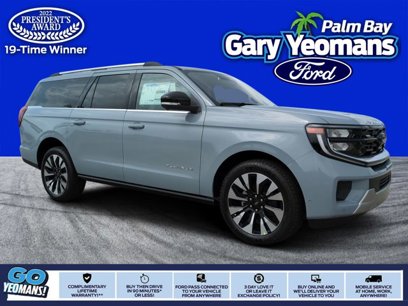 New 2025 Ford Expedition Max Platinum