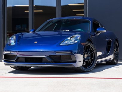 Certified 2021 Porsche 718 Cayman GT4