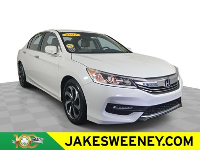 Used 2017 Honda Accord EX-L