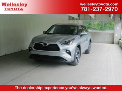 New 2025 Toyota Highlander XLE