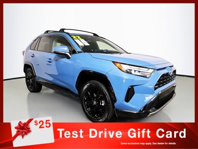 Used 2022 Toyota RAV4 SE