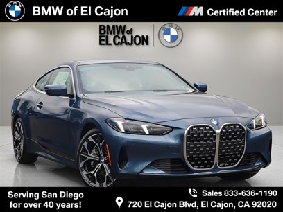 New 2025 BMW 430i Coupe w/ Premium Package