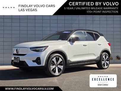 Certified 2023 Volvo XC40 Recharge Plus