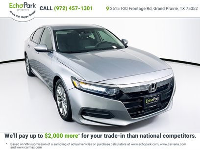 Used 2018 Honda Accord LX