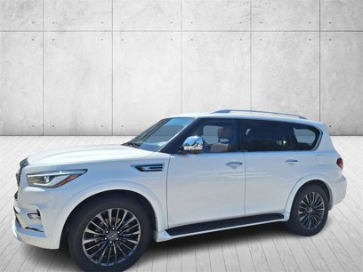 Used 2022 INFINITI QX80 Sensory w/ Cargo Package