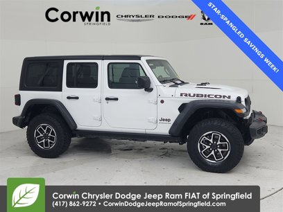 Certified 2024 Jeep Wrangler Unlimited Rubicon
