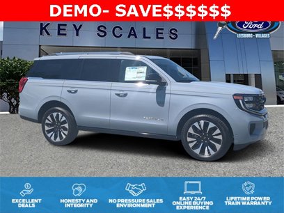 New 2025 Ford Expedition Platinum w/ Driver's Package
