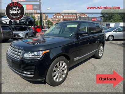 Used 2016 Land Rover Range Rover HSE
